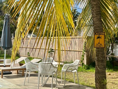 Lakaz Poz 2 - Chambre double - 200m de la mer