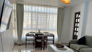 Living area - Enjoyable 2-bedroom apartment in peaceful Nairobi Ruaka neighborhood (Nairobi)