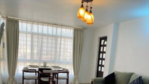 Living area - Enjoyable 2-bedroom apartment in peaceful Nairobi Ruaka neighborhood (Nairobi)