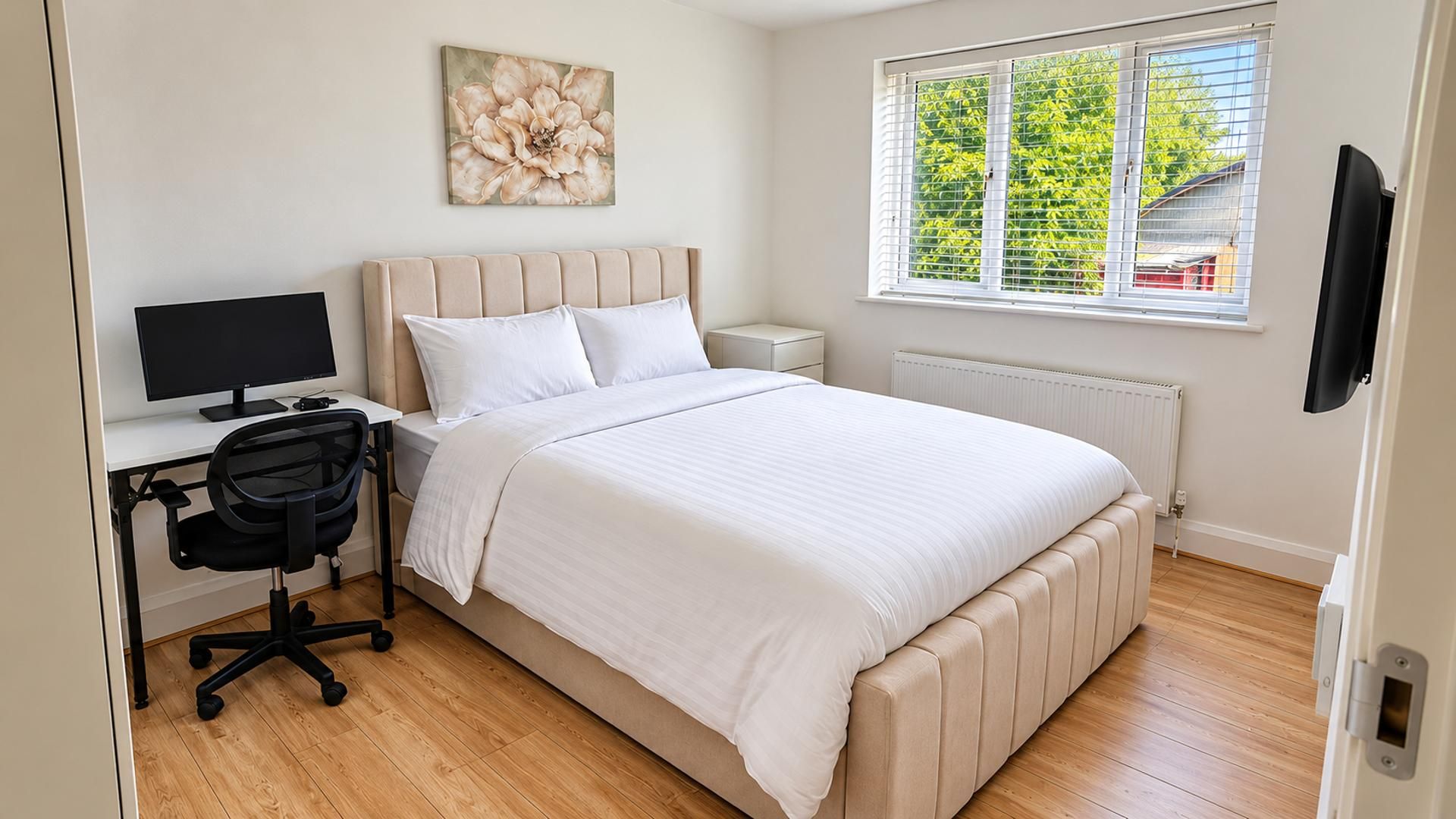 3 bedrooms, WiFi (free)