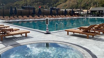 Superior Bungalow, Patio, Pool View | Pool | Outdoor pool