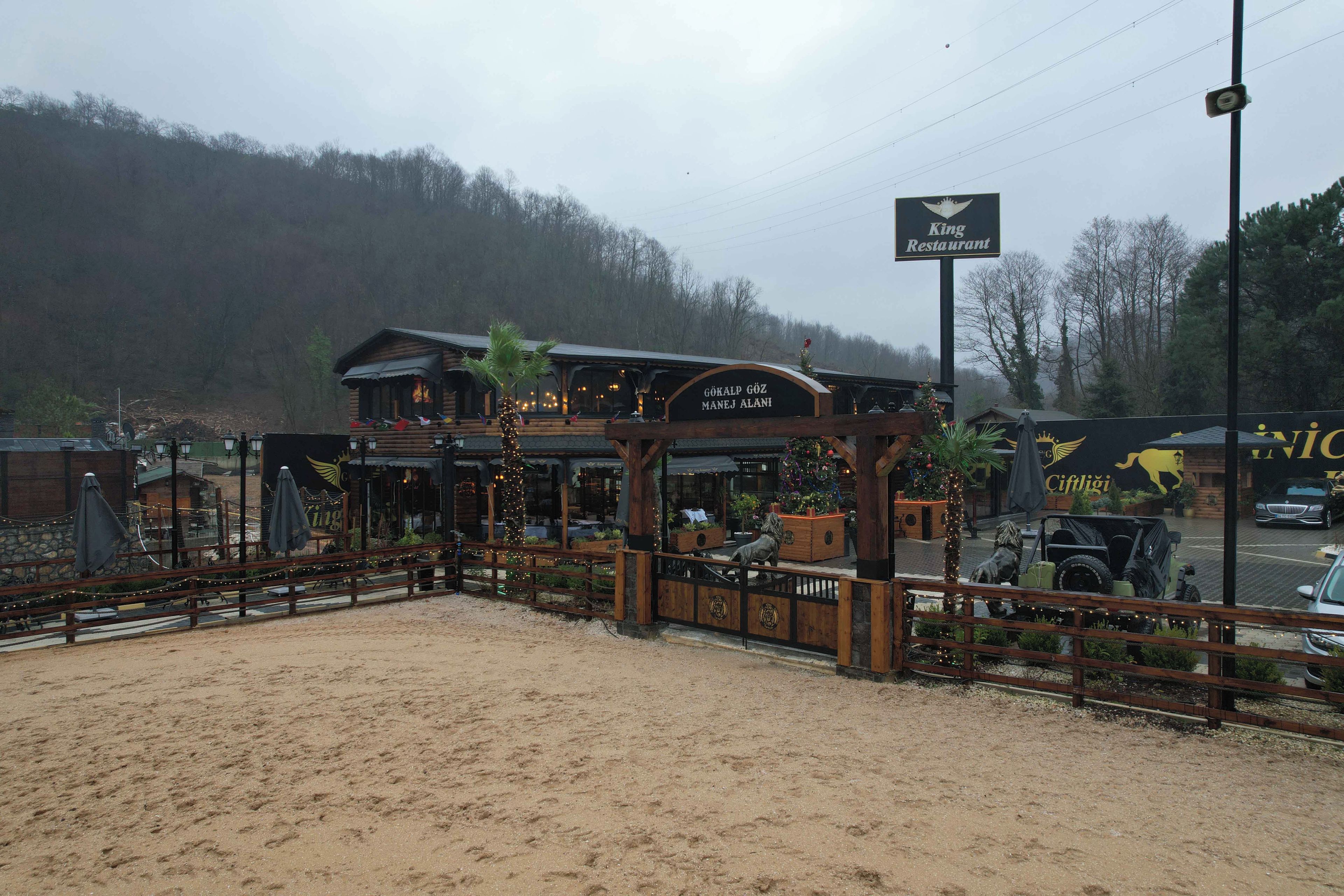 Horseback riding
