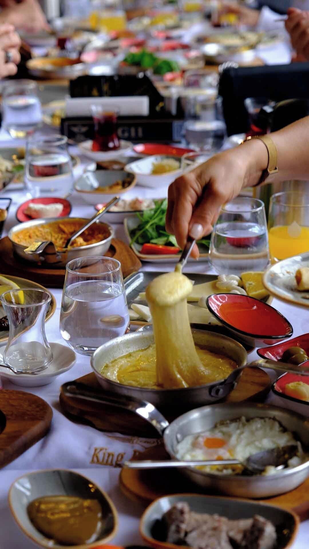Área de desayuno