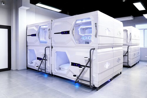 Capsule Hotel Happy lounge Batumi