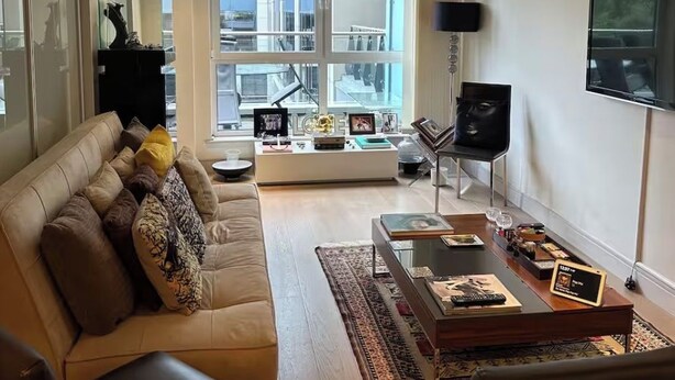 Living area - Stylish Chelsea/fulham one bedroom flat. (London)