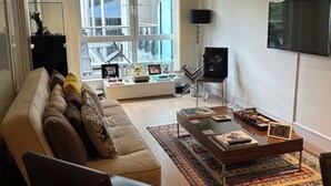 Living area - Stylish Chelsea/fulham one bedroom flat. (London)