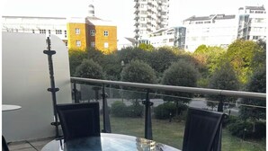 Outdoor dining - Stylish Chelsea/fulham one bedroom flat. (London)