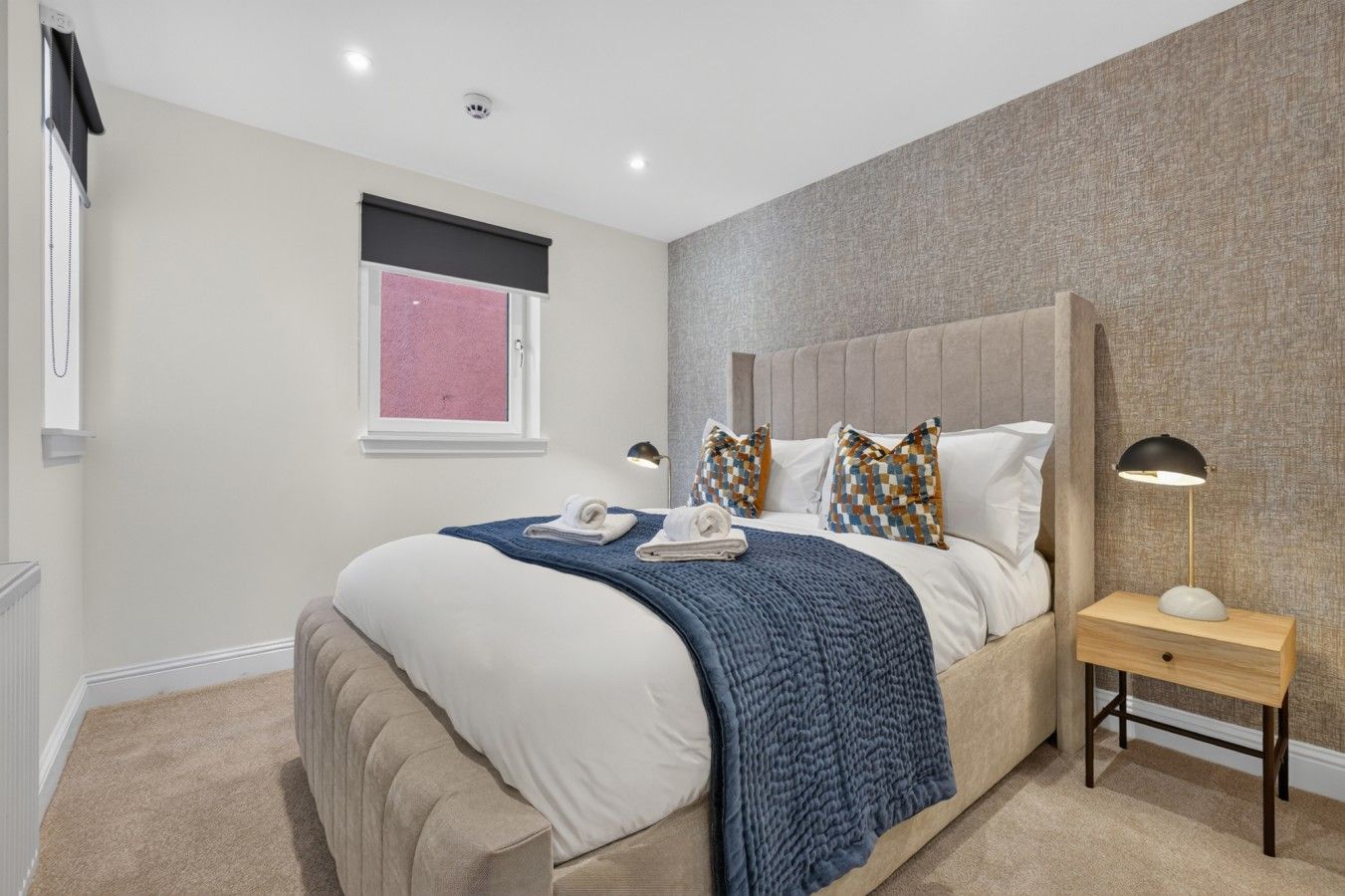 Iron/ironing board, WiFi (free), bed sheets