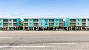 Exterior - Lani Kai #203 | Pool Views & Private Balcony (Gulf Shores)