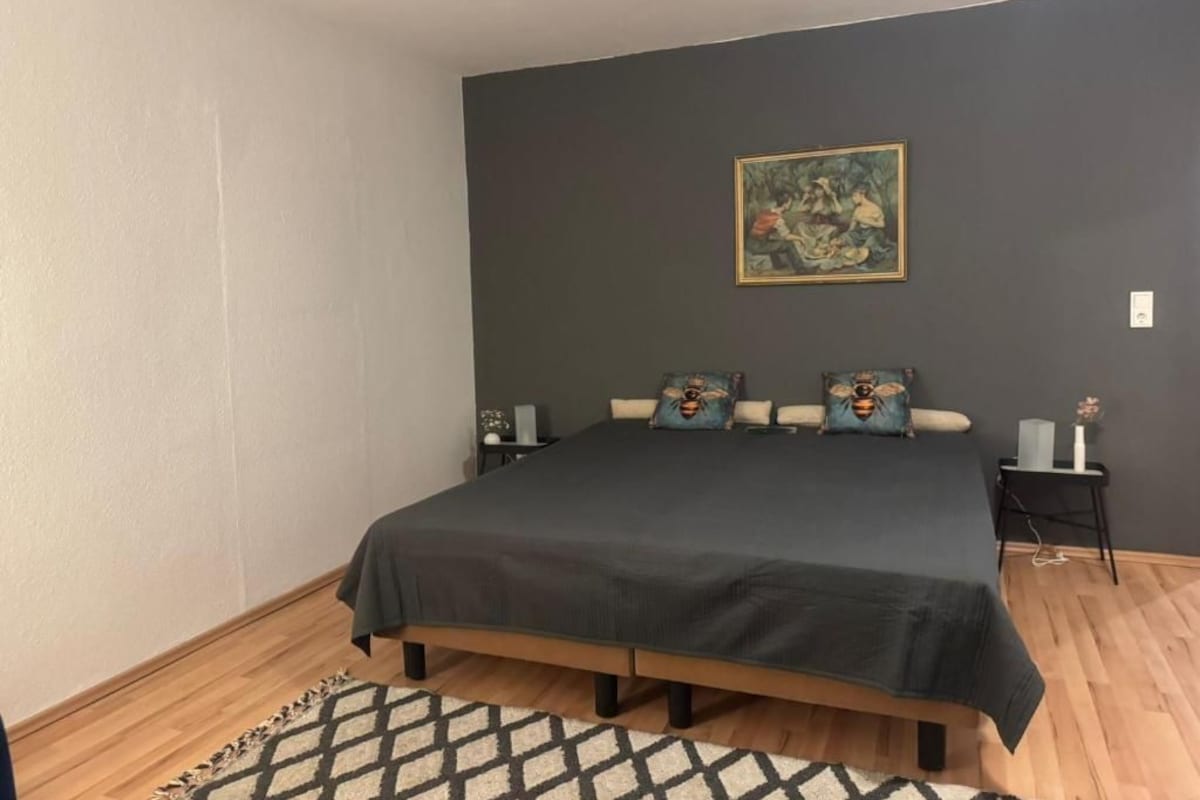 Kamar Double, patio, pemandangan halaman | Wi-Fi gratis