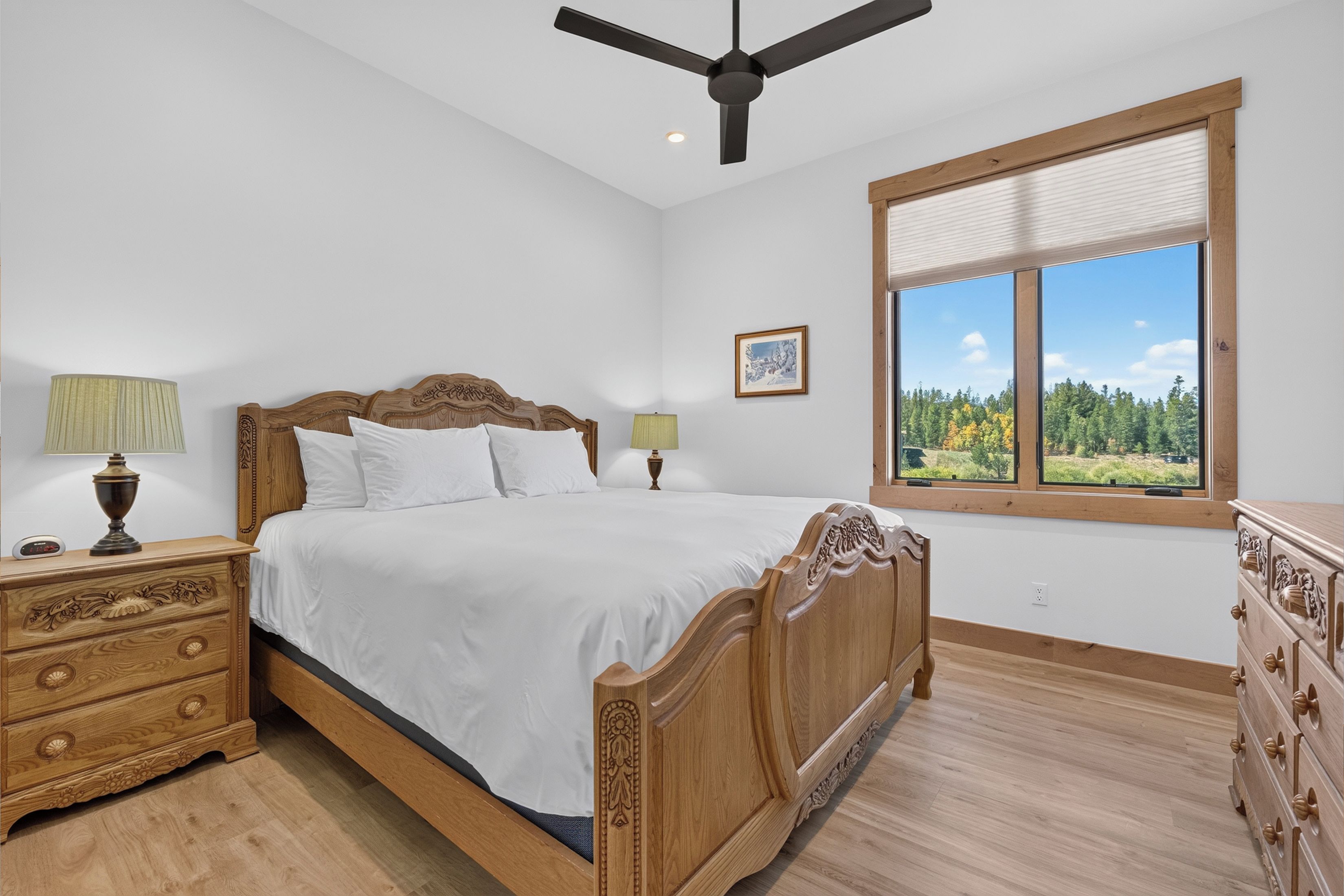Wifi gratis y ropa de cama