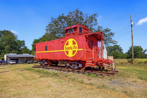 Converted Caboose on 50 Acres! Unique Naples Gem