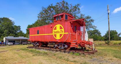 Converted Caboose on 50 Acres! Unique Naples Gem