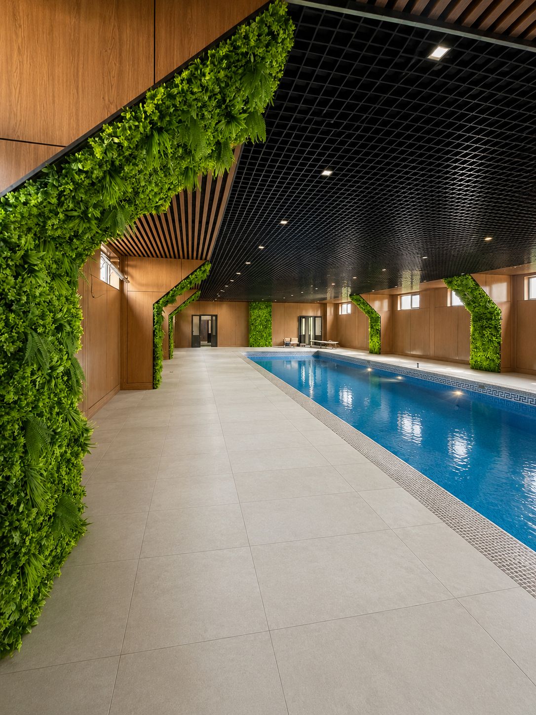 Piscine extérieure