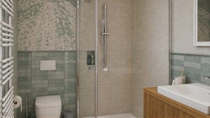 Bathroom - Küstenherz Strandhotel (Otterndorf)