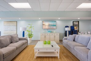 Living area - Phoenix Vi 6707 1 Bedroom Condo (Orange Beach)
