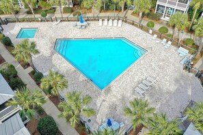 Community Pool 1 - SEAS THE DAY IS A PRIVATE 2BD COTTAGE WITH 3 COMMUNITY POOLS, PET FRIENDLY! (Port Saint Joe)