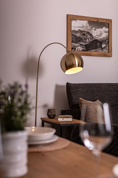 Newly renovated "Königsblick" vacation rental with a view of the Watzmann