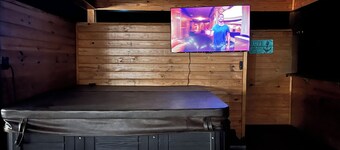The charming cabin