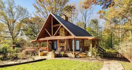 The charming cabin