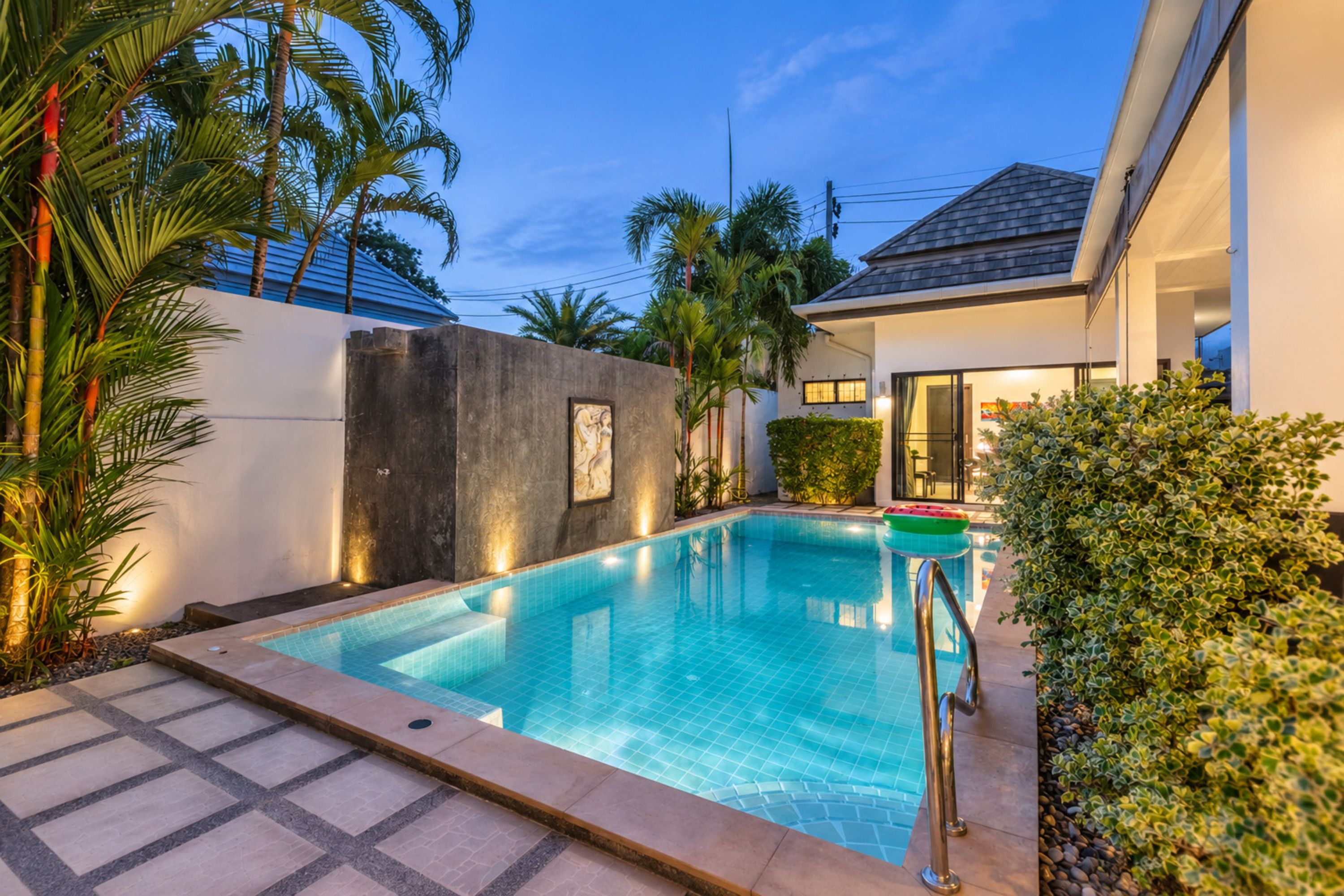 Outdoor pool
