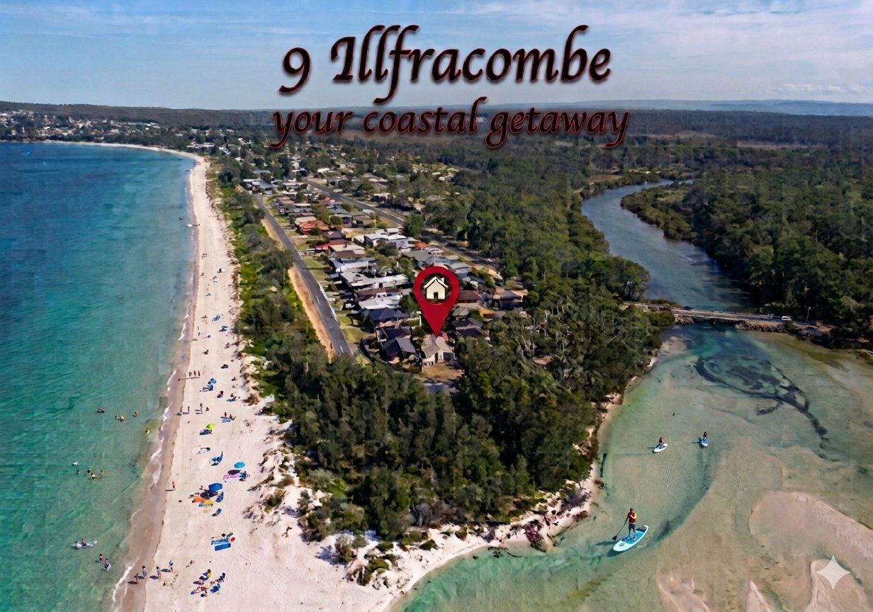 Eagle view of the house location and the actual season during holiday season 🌊