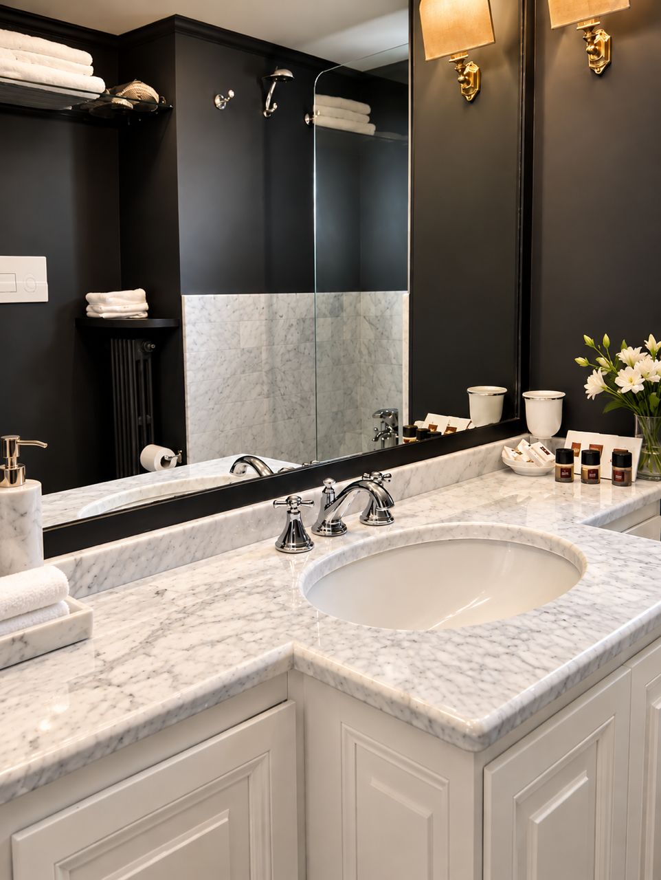 Luxury-Apartment | Badezimmer