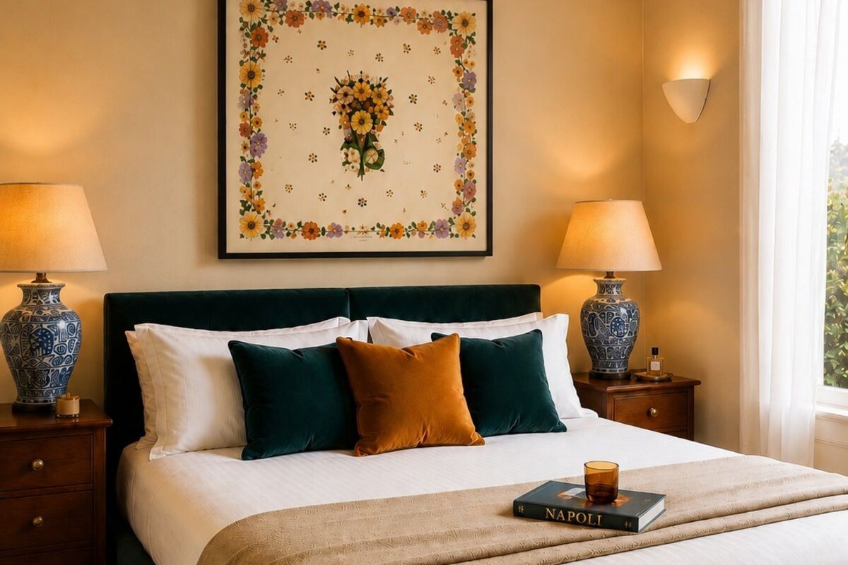 Doppia Deluxe, vista giardino | Biancheria in cotone egiziano, biancheria da letto di alta qualità