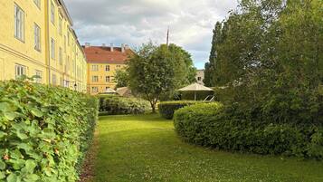 Overnattingsstedets uteområder