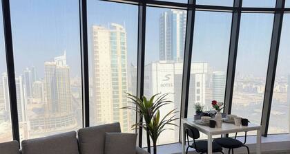 High-Floor Sea View Studio - Seef Area F296O