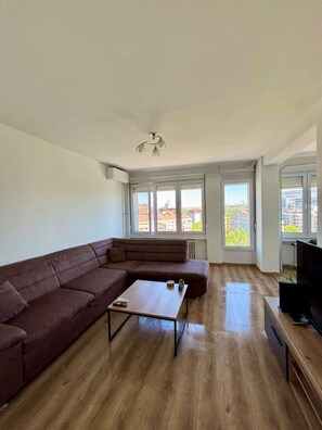 Living area - Belgrade Arena Apartment (Beograd)