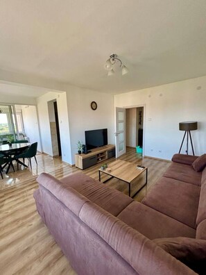 Living area - Belgrade Arena Apartment (Beograd)