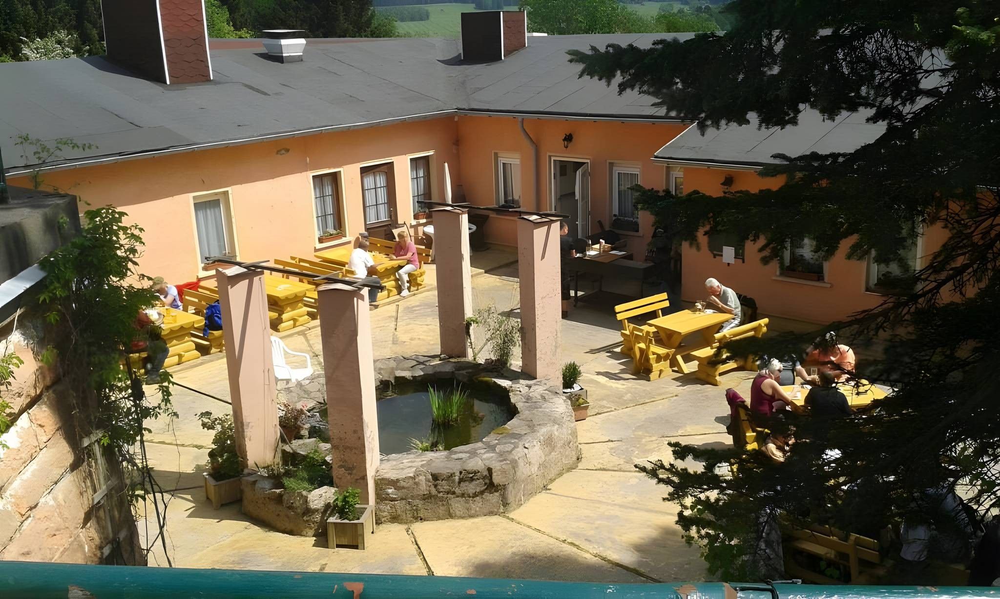 Speisen im Freien