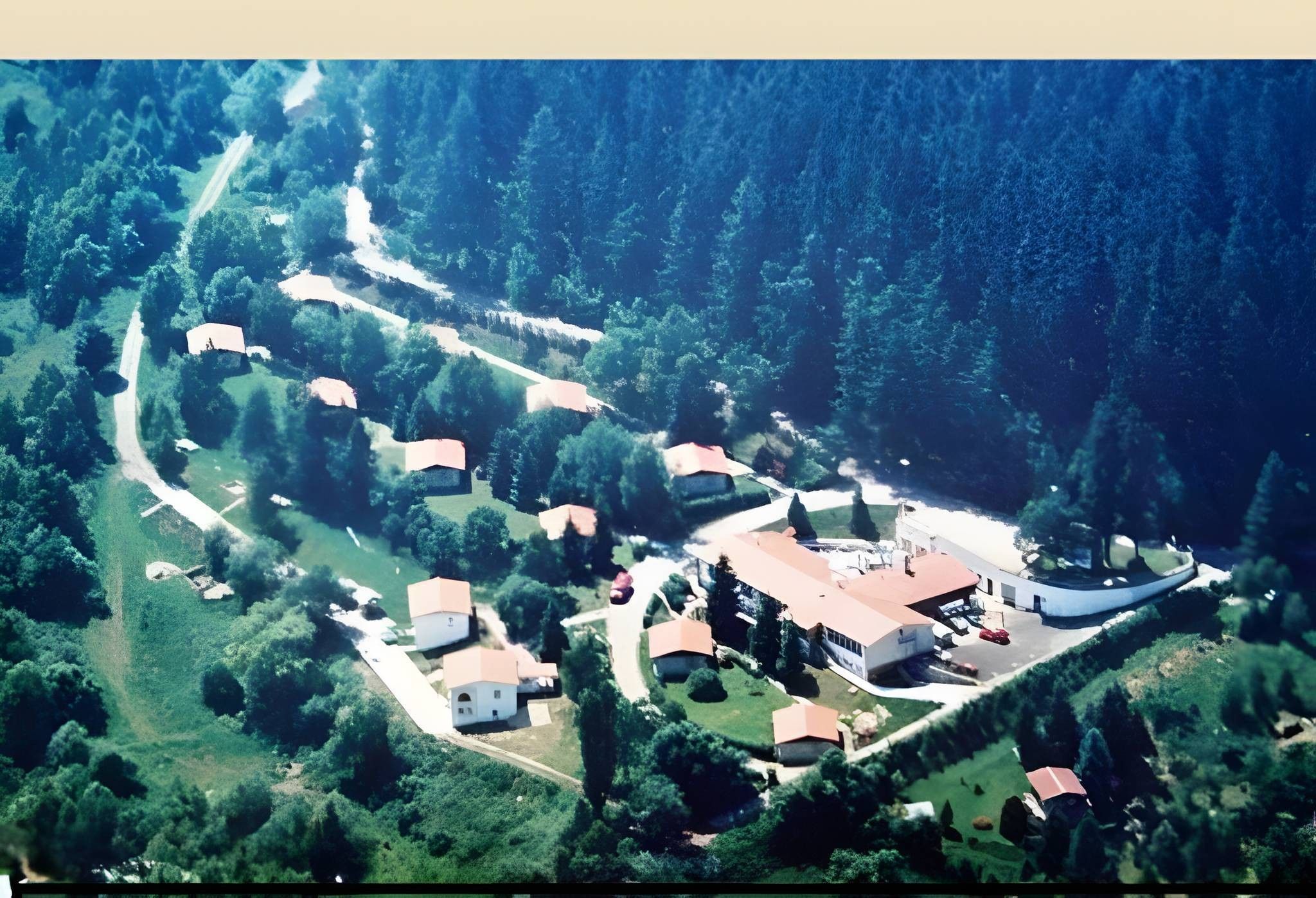 Vue aérienne