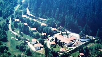 Vue aérienne