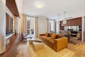 Living area - The Boissy 2 (Paris)