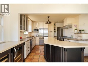 Private kitchen - Beautiful family home in sought after Dundarave location. (West Vancouver)