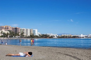Beach - BENAL BEACH apartment with panoramic views. (Benalmadena costa)