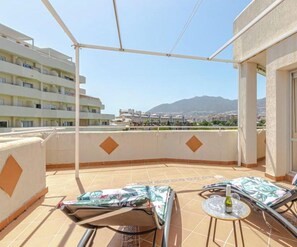 Terrace/patio - BENAL BEACH apartment with panoramic views. (Benalmadena costa)