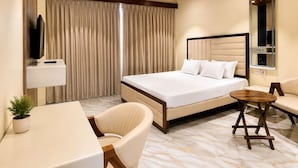 Superior Double Room, Mountain View | Desk, laptop workspace, blackout drapes, iron/ironing board (on request) - Awecan Radhe Radhe Resort (Qila Kumbhalgarh)