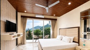 Superior Double Room, Mountain View | Desk, laptop workspace, blackout drapes, iron/ironing board (on request) - Awecan Radhe Radhe Resort (Qila Kumbhalgarh)