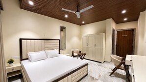 Superior Double Room, Mountain View | Desk, laptop workspace, blackout drapes, iron/ironing board (on request) - Awecan Radhe Radhe Resort (Qila Kumbhalgarh)