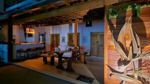 Outdoor dining - Vrbo Property (Ubatuba)
