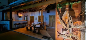 Outdoor dining - Vrbo Property (Ubatuba)