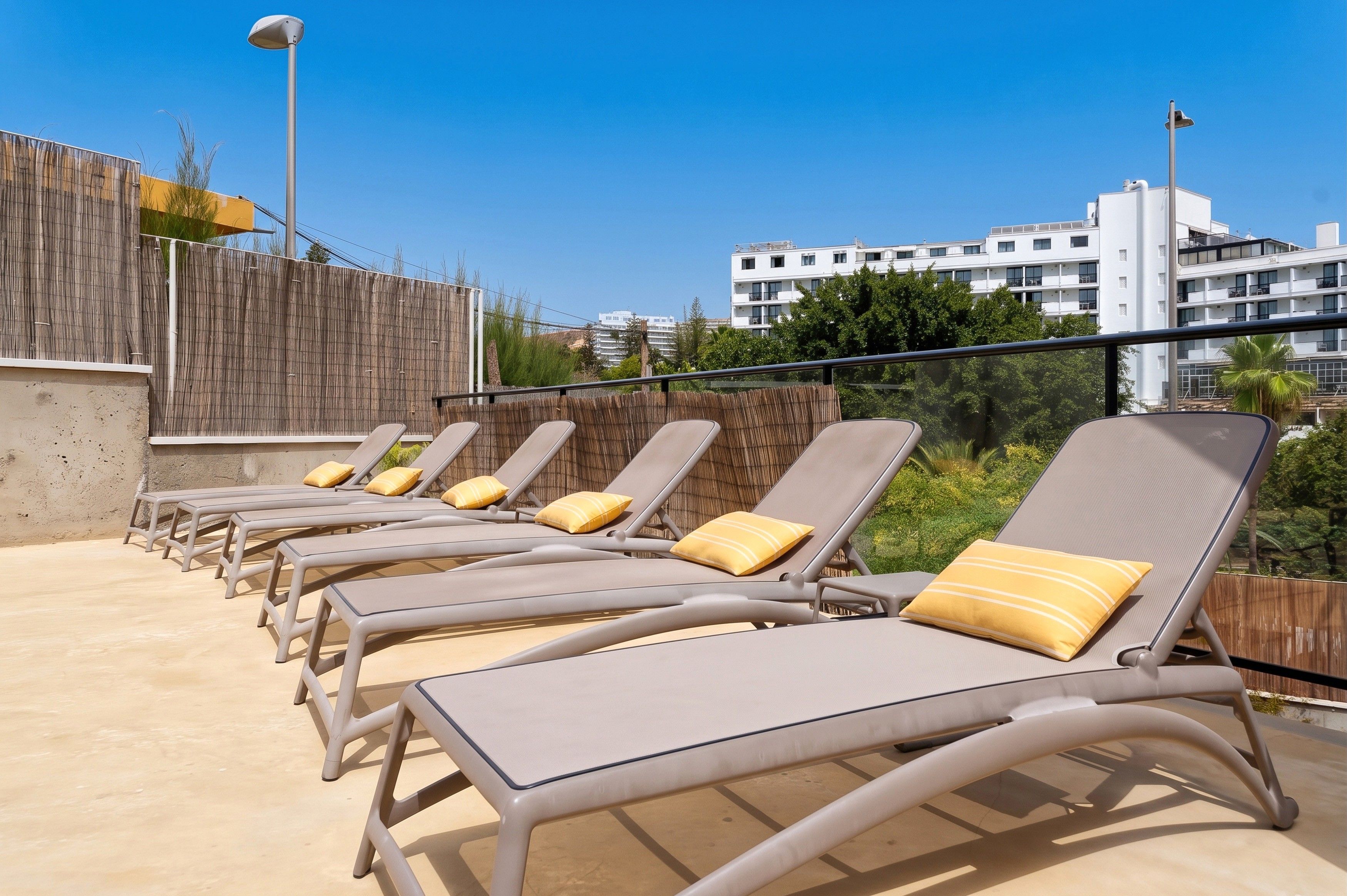 Terrasse/gårdhave