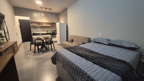 Deluxe-Apartment, Stadtblick