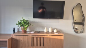 Deluxe-Apartment, Stadtblick