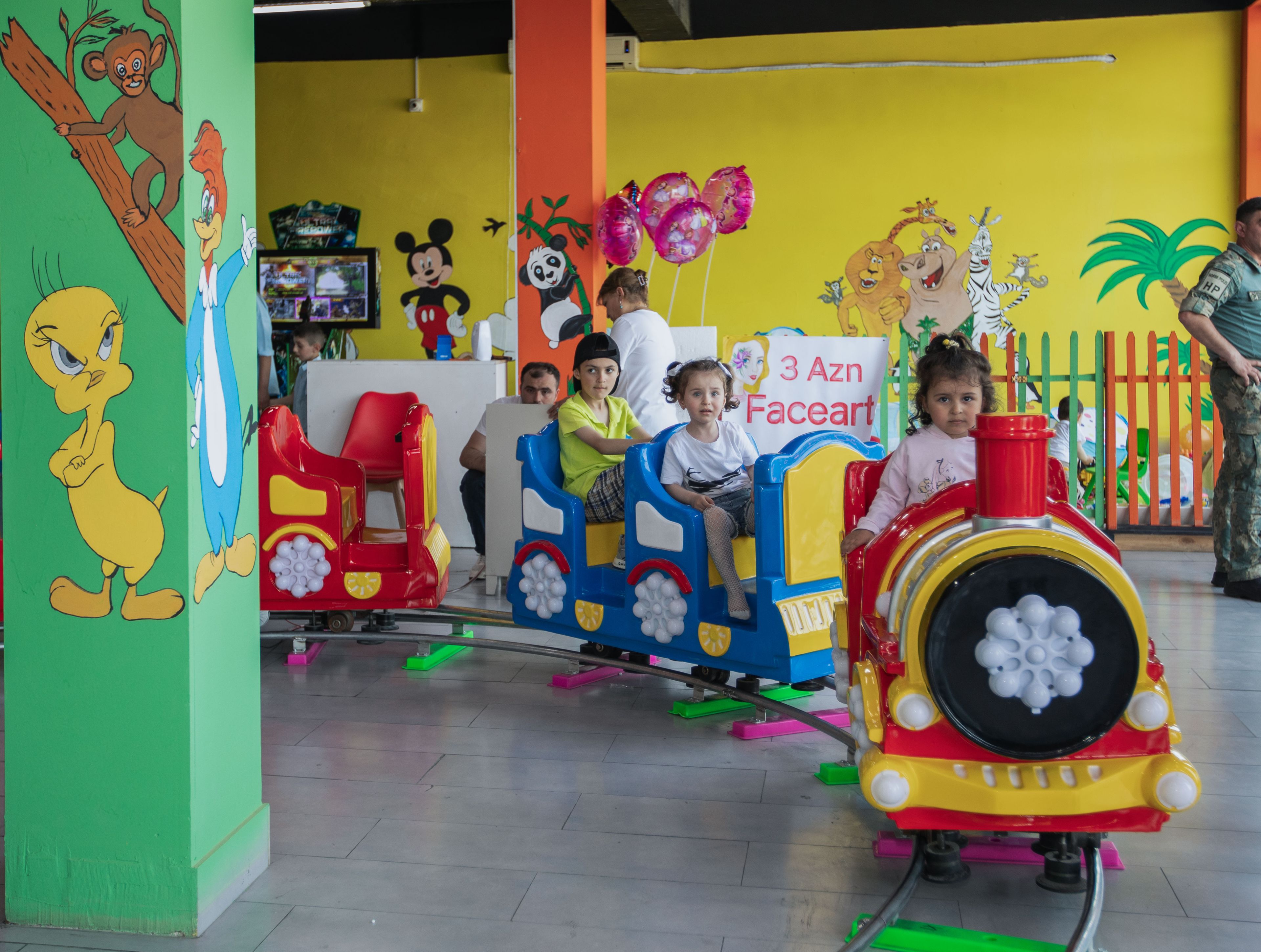Children's area