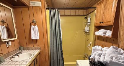 Rustic 3-bedroom mobile home with game room on large lot in Maybell,