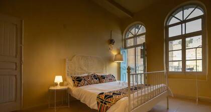Cozy 1-bedroom bed & breakfast in charming As-Salt with AC